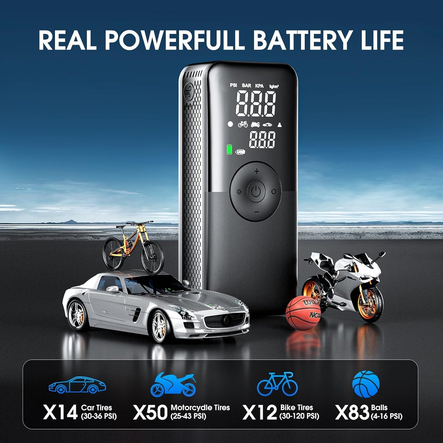 Rechargeable Air Pump