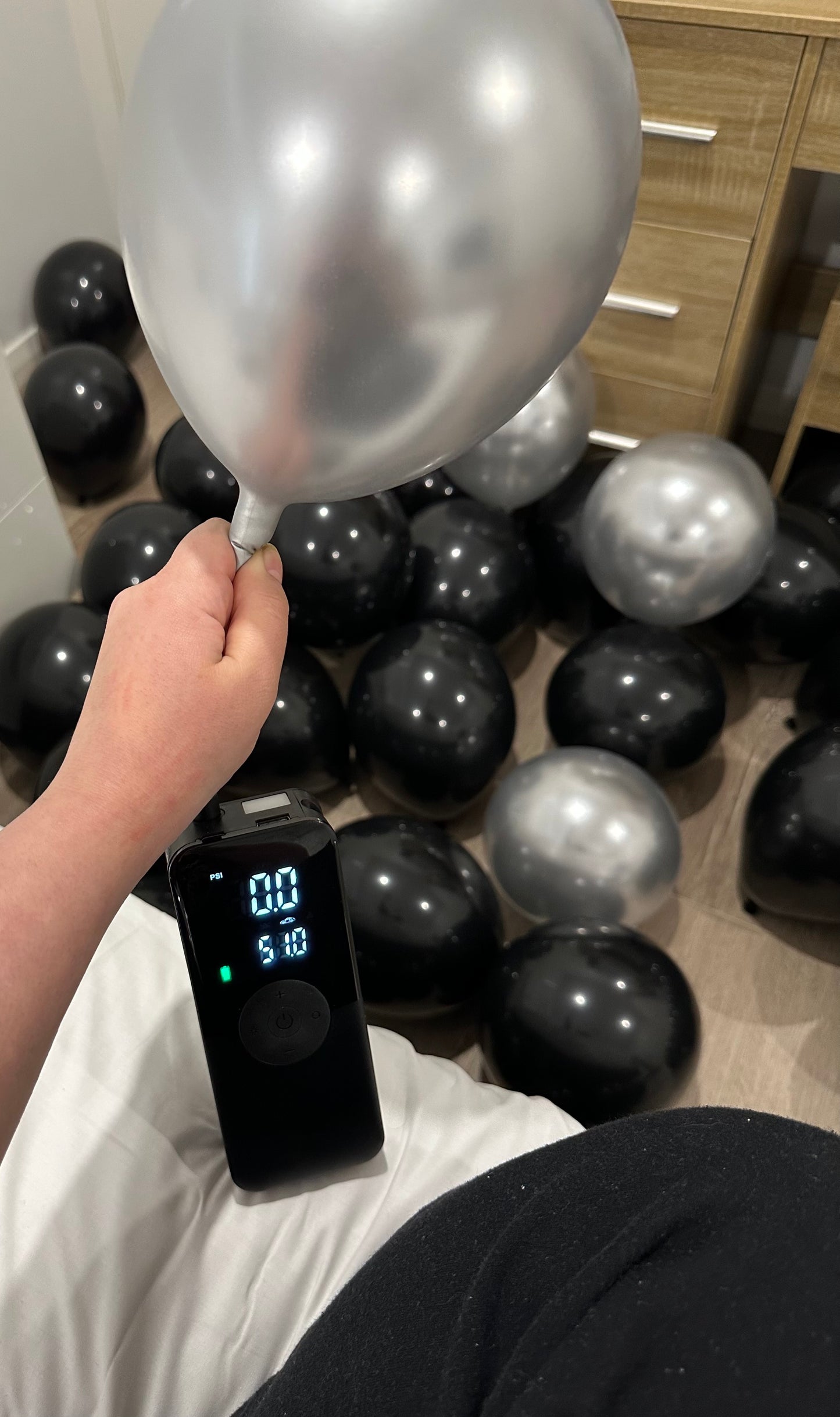 Rechargeable Air Pump